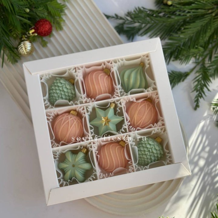 Бельгийский шоколад шары в Мурманске