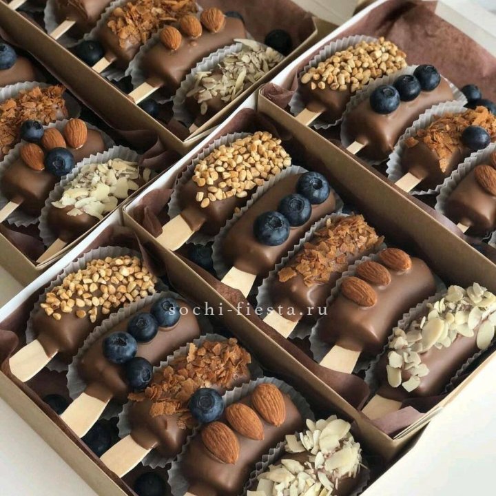 Набор бананов в шоколаде №4 в Мурманске