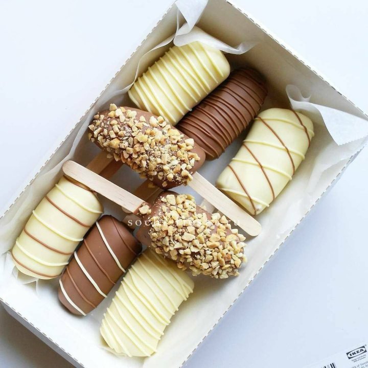 Набор бананов в шоколаде №2 в Мурманске