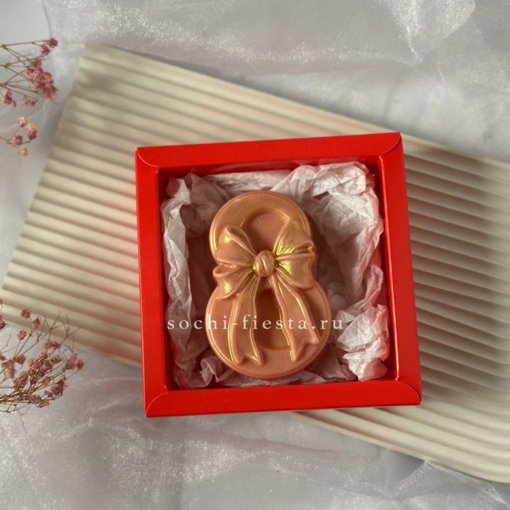 Бельгийский шоколад 8 марта в Мурманске