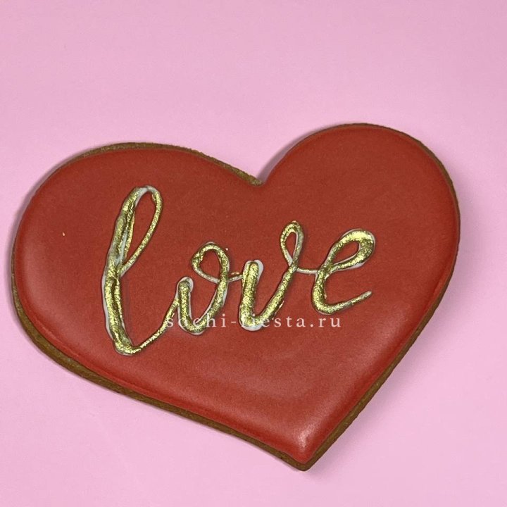 Имбирный пряник ❤️ в Мурманске