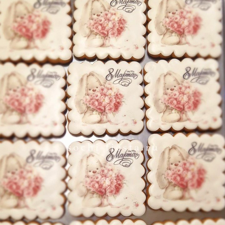 Имбирный пряник 8 марта в Мурманске