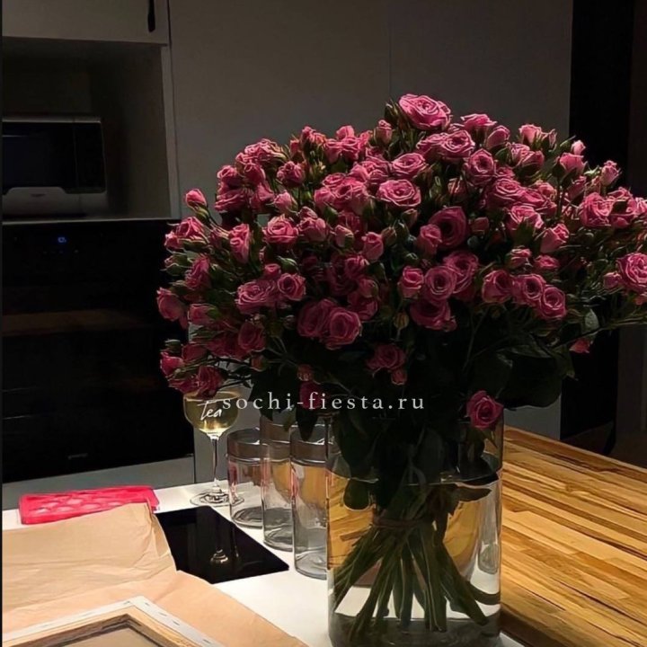 Цветочная подписка "Пакет большой" в Мурманске