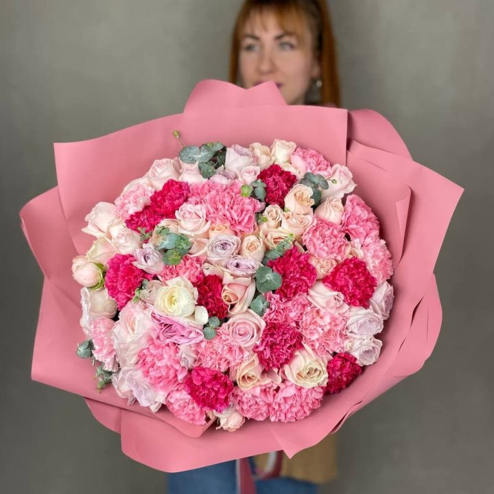 Дизайнерский букет №7 в Мурманске