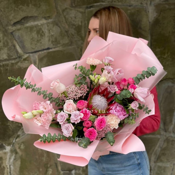 Букет Клеопатра 3 в Мурманске