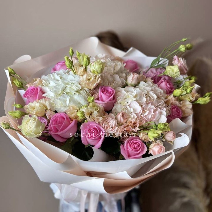 Дизайнерский букет "Каролина" в Мурманске