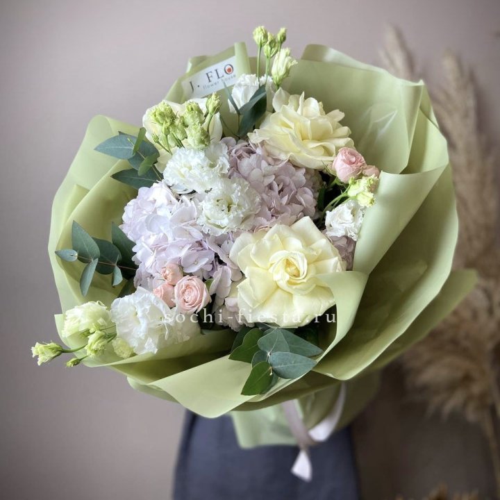 Букет "Фисташка" в Мурманске