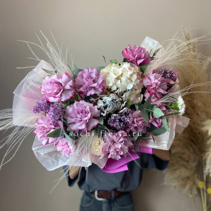 Дизайнерский букет №14 в Мурманске