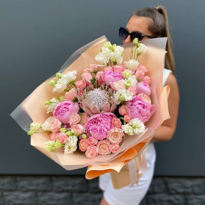 Букет "Вивальди" в Мурманске