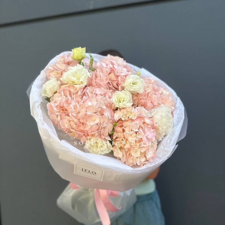  Букет "Пинк люксур" в Мурманске