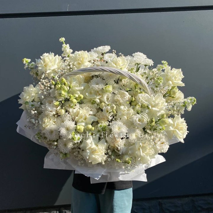 Корзина "Белоснежка" в Мурманске