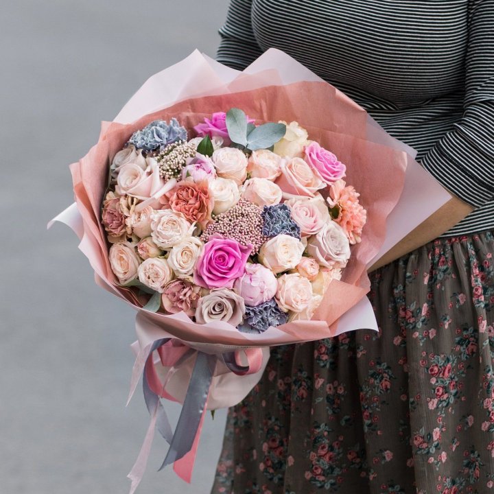 Дизайнерский букет №4 в Мурманске