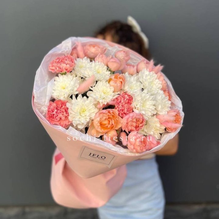  Букет "Тендерли" в Мурманске