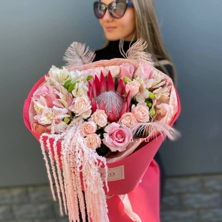  Букет "Алиен" в Мурманске