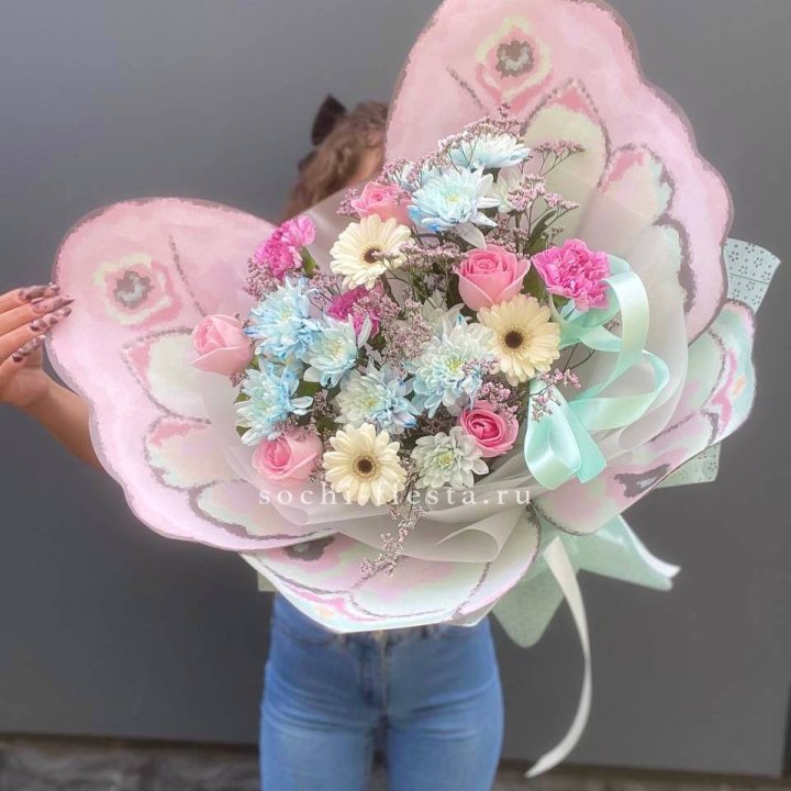  Букет "Бабочка №5" в Мурманске