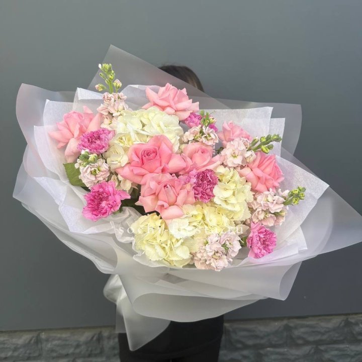  Букет "Эмеджи" в Мурманске