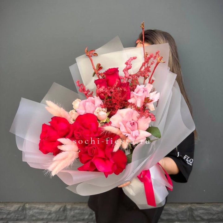  Букет "Лиминосо" в Мурманске