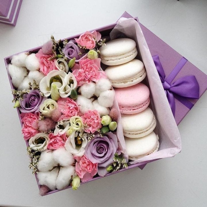 Макаронс бокс №1 в Мурманске