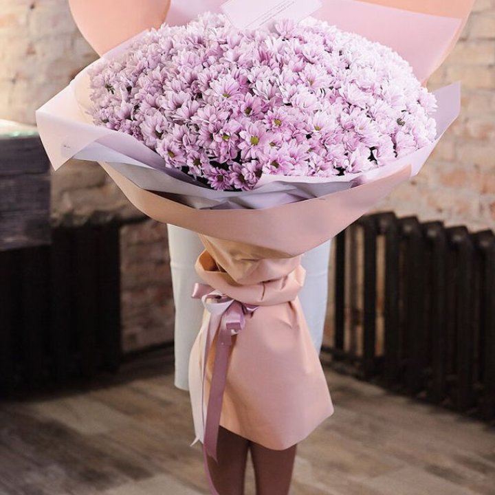 Облако хризантем №1 в Мурманске