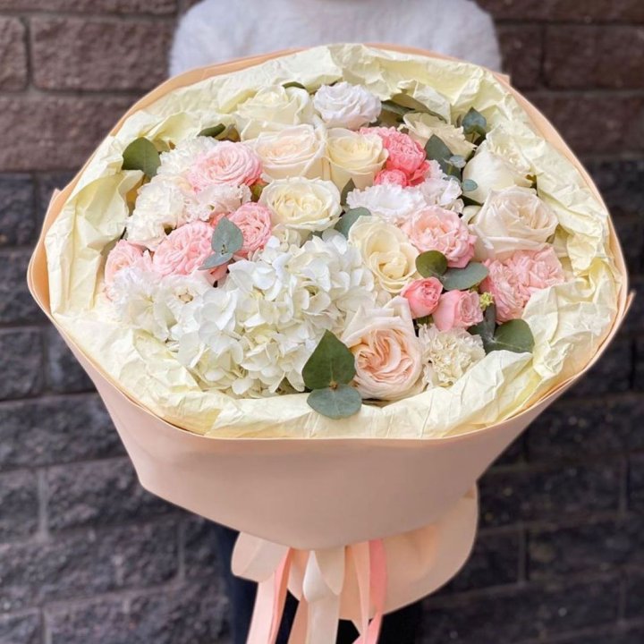 Букет-облако №1 в Мурманске