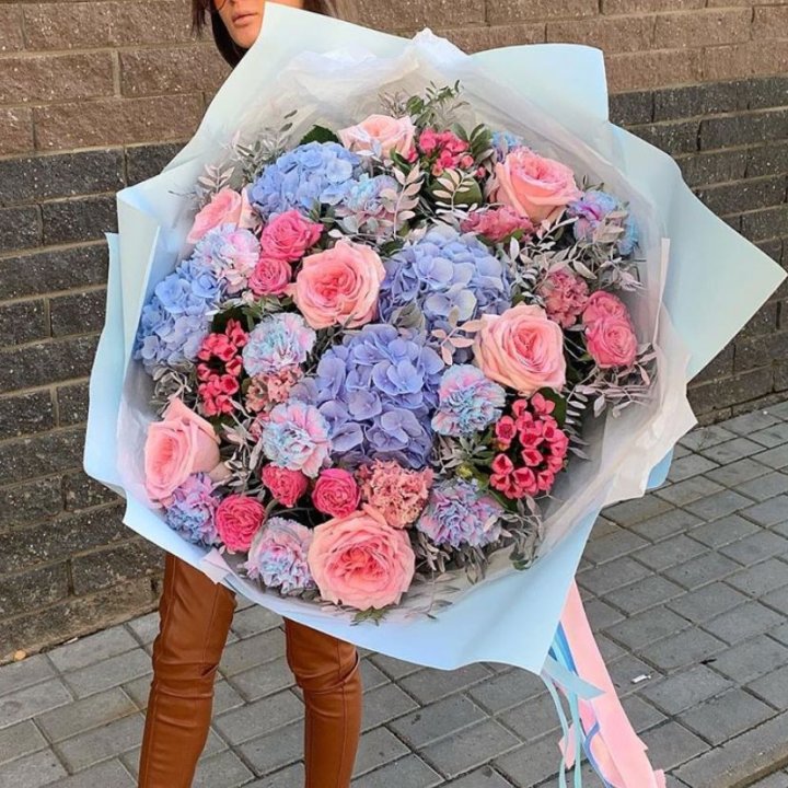 Макси-букет "Блюберри" в Мурманске