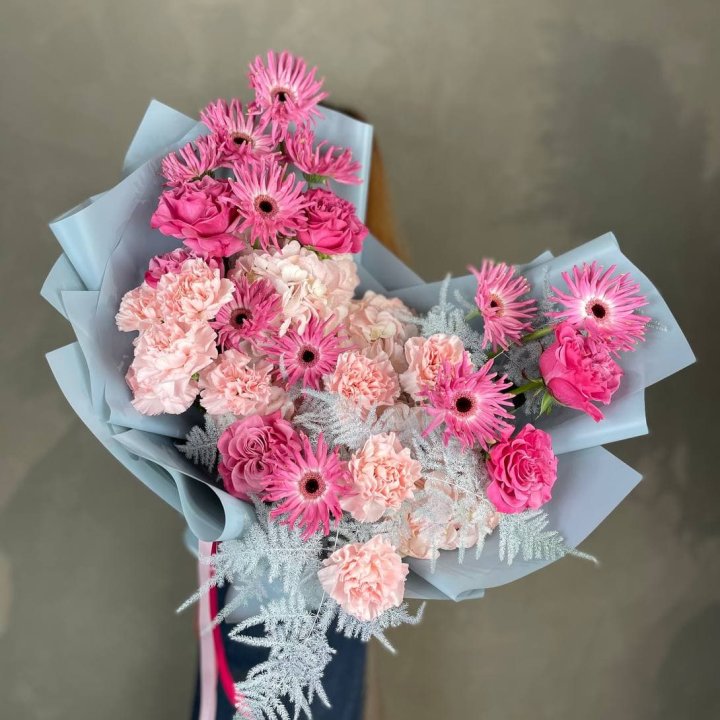 Дизайнерский букет "Свит хаер" в Мурманске