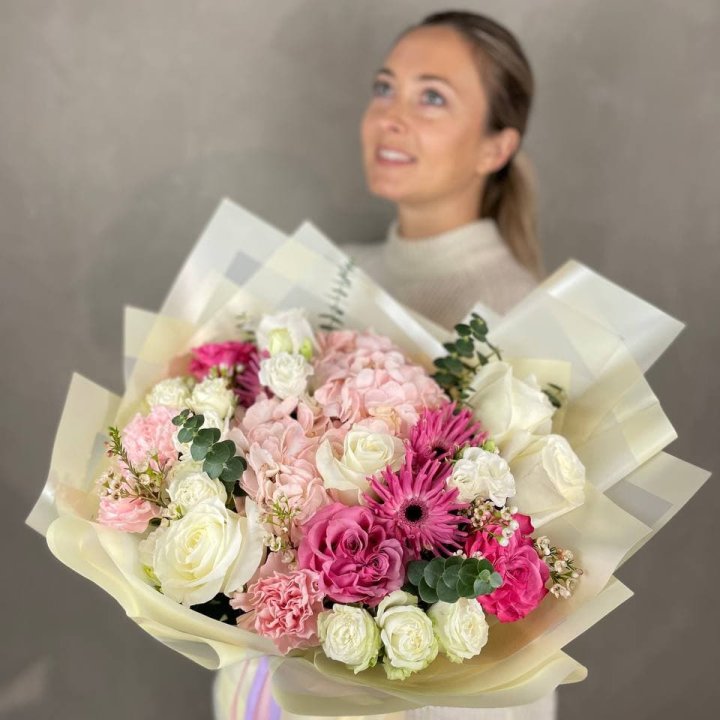 Дизайнерский букет "Мелоди" в Мурманске