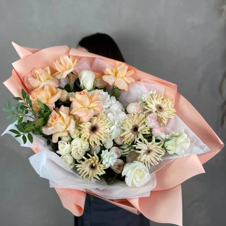 Авторский букет "Петин" в Мурманске