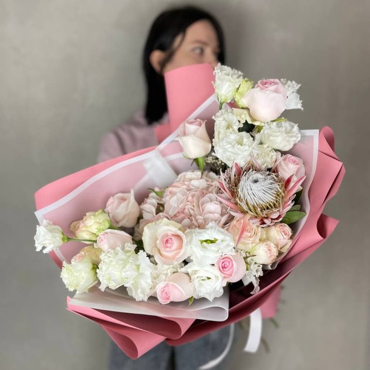 Дизайнерский букет №21 в Мурманске