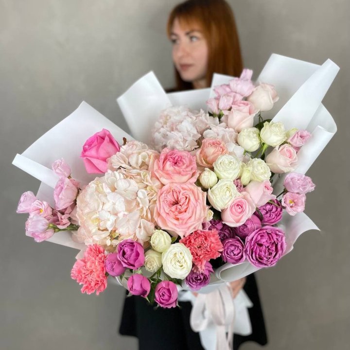 Дизайнерский букет №20 в Мурманске