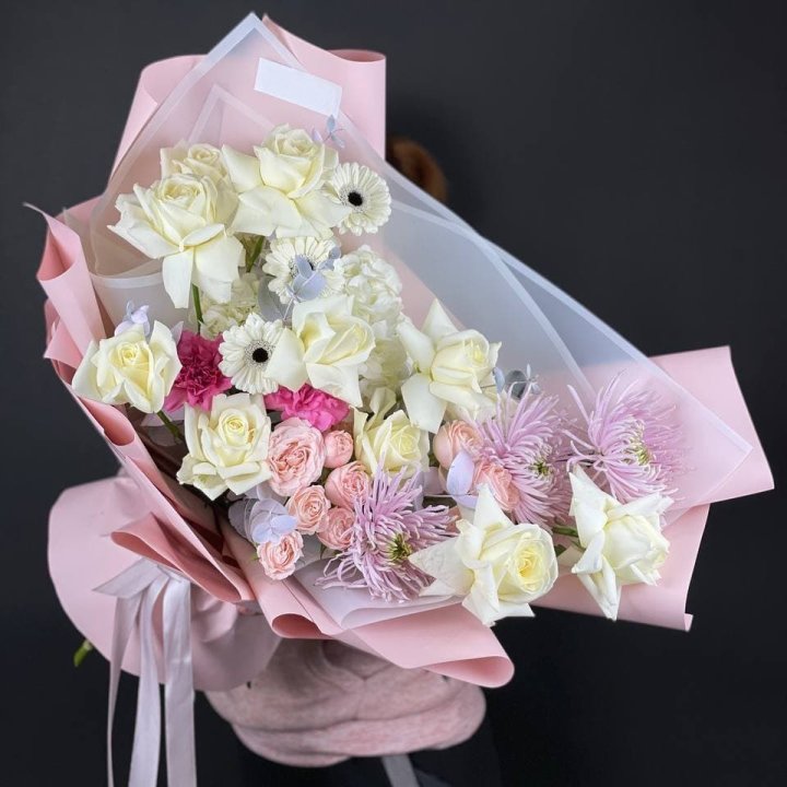 Дизайнерский букет №22 в Мурманске