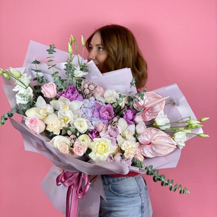 Дизайнерский букет "Вероника" в Мурманске