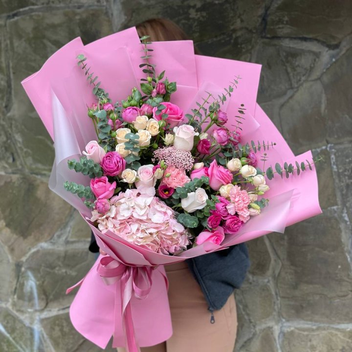 Дизайнерский букет "Паулина" в Мурманске