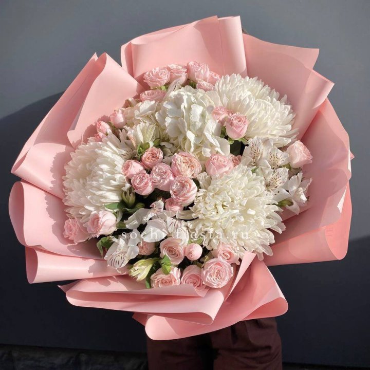  Букет "Джорджи" в Мурманске