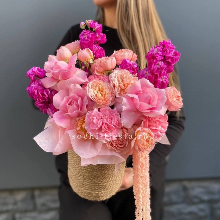 Джутовое кашпо "Климсон" в Мурманске