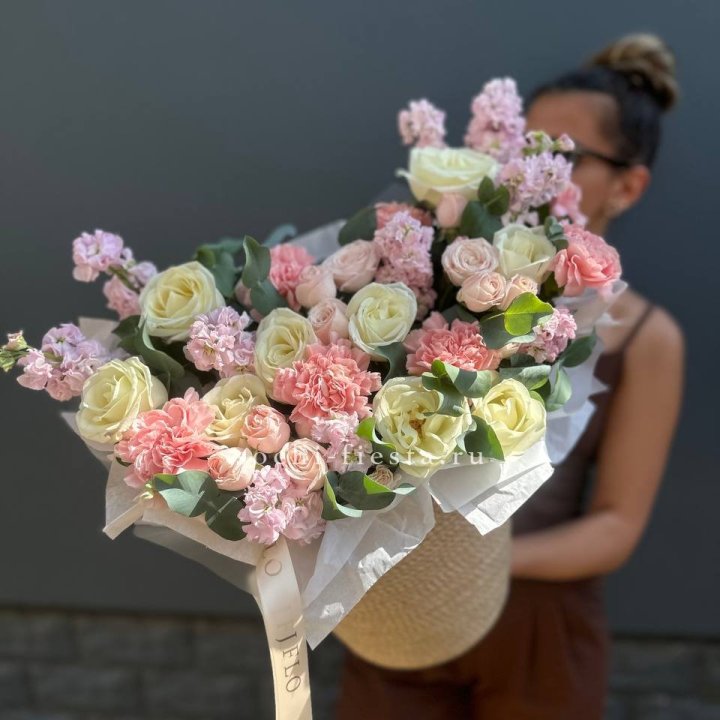 Джутовое кашпо "Мираж" в Мурманске