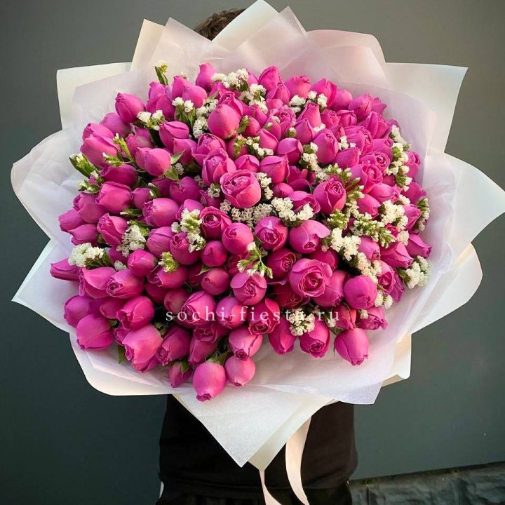 51 пионовидная Мисти Баблс  в Мурманске