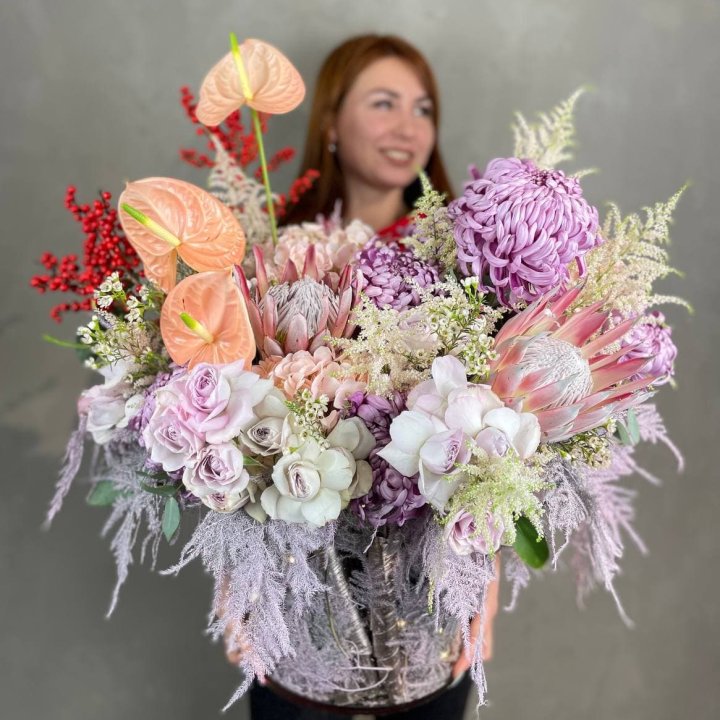 Авторский бокс "Венеция" в Мурманске