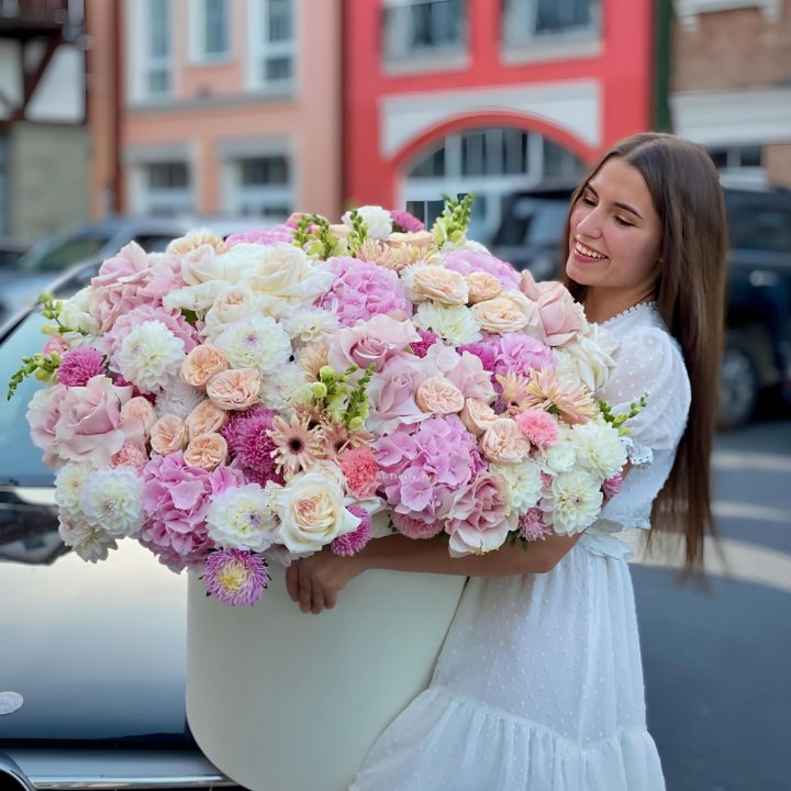 Дизайнерский цилиндр "Мелиса" в Мурманске