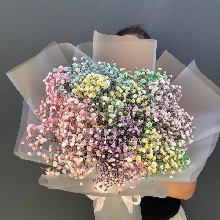 Радужные гипсофилы  в Мурманске