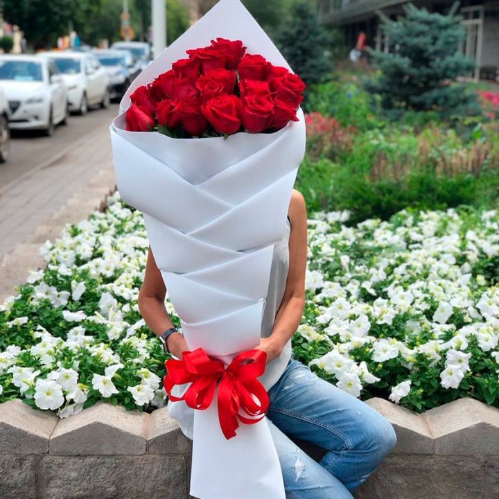 Высокие розы Кантри в Мурманске