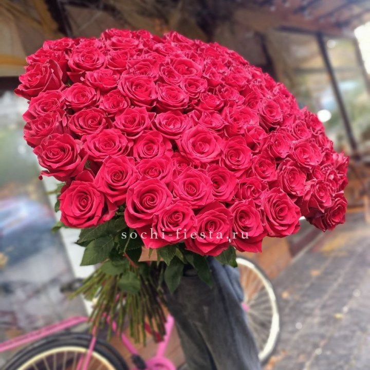 Букет высоких голландских в Мурманске