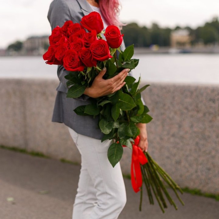 15 метровых голландских роз в Мурманске