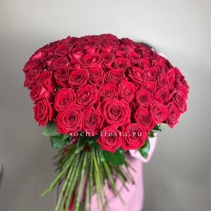 101  голландская роза  в Мурманске