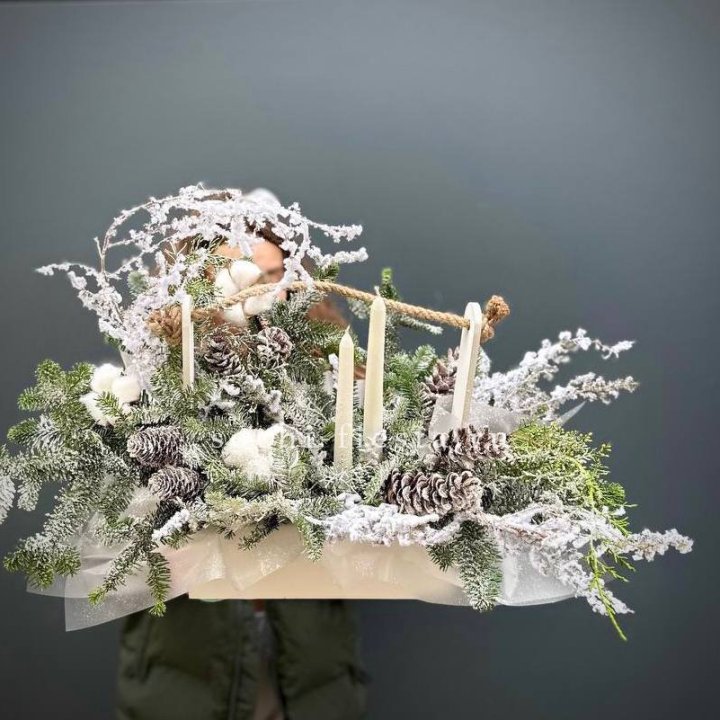 Новогодняя композиция  в Мурманске