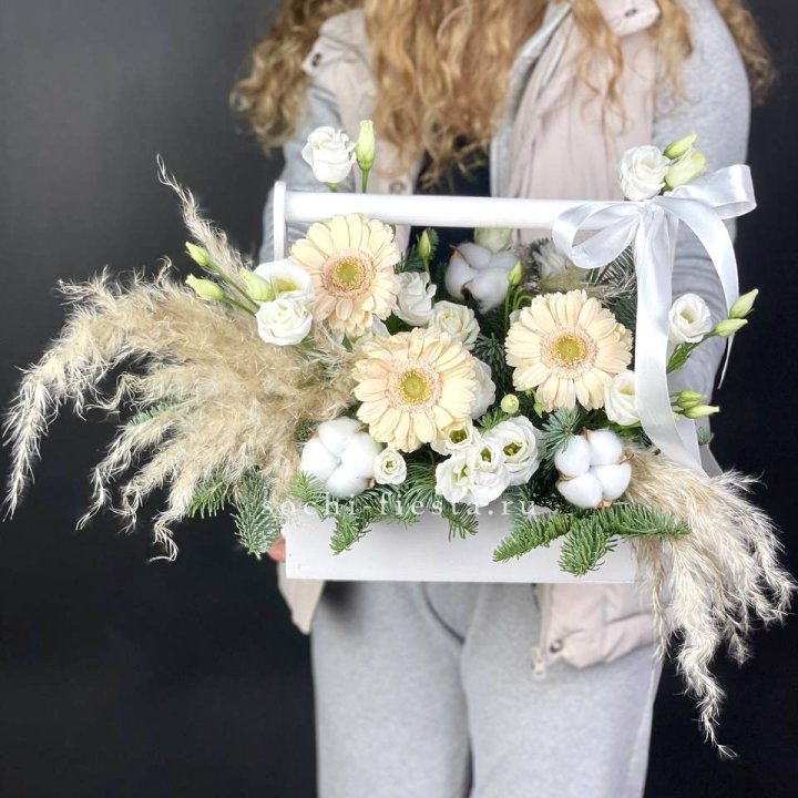 Композиция "мери крисмас бокс 2" в Мурманске