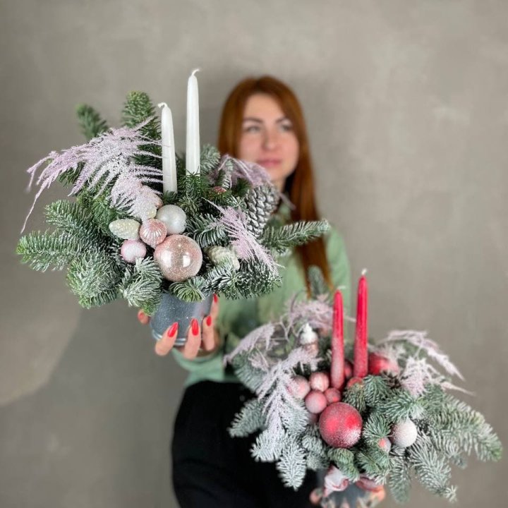 Новогодняя композиция "Кандилай" в Мурманске