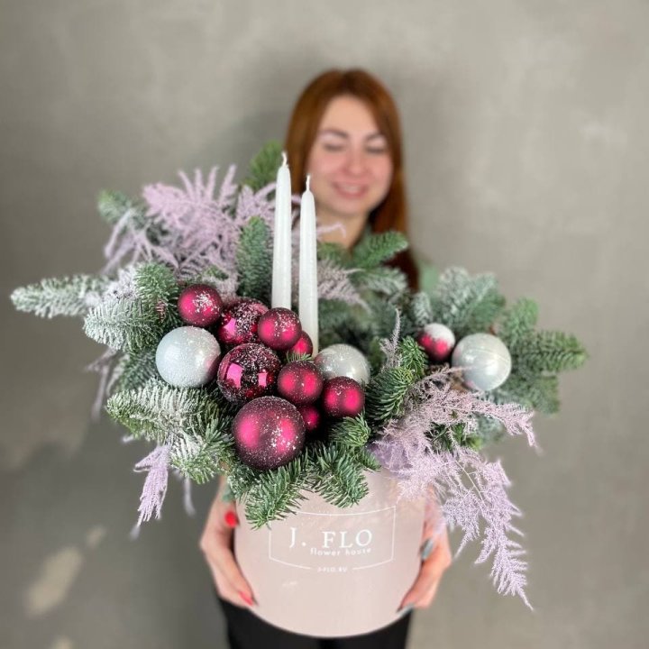 Бокс новогодний №1 в Мурманске