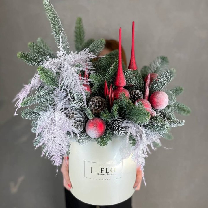 Цилиндр новый год №3 в Мурманске