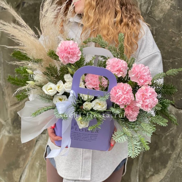 Новогодняя сумочка релакс в Мурманске